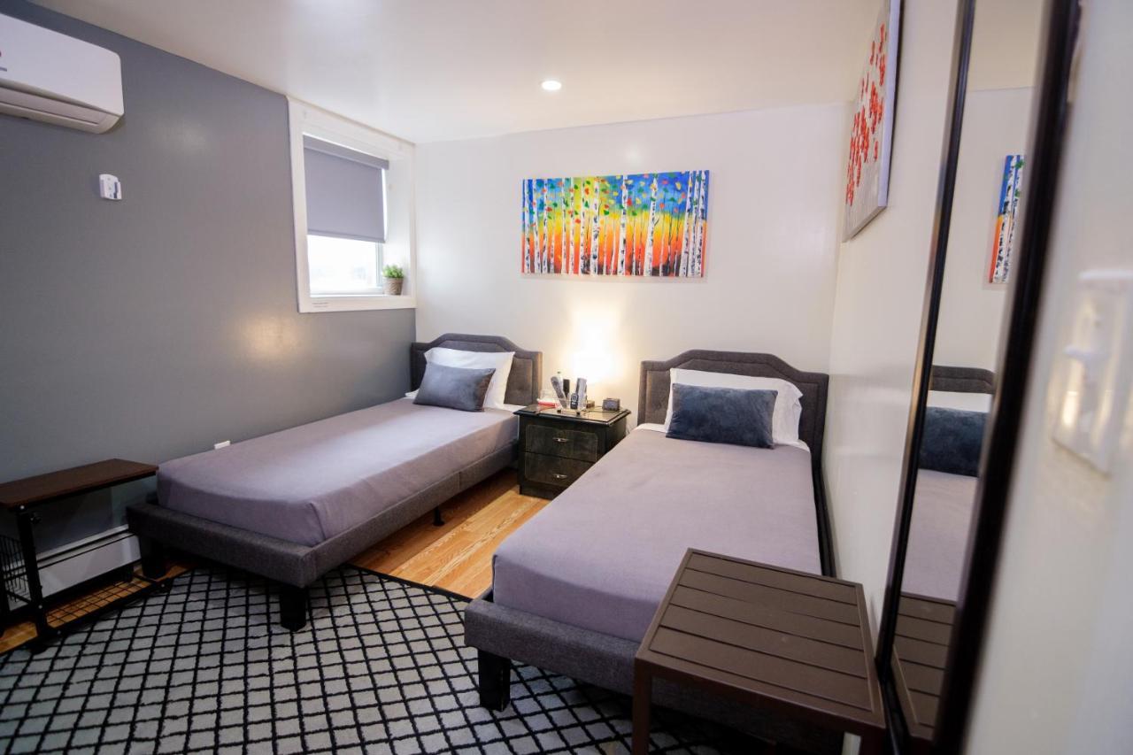 Elegant 2 Bedroom Suite W Modern Amenities New York Exteriör bild
